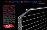 08 rope system stainless steel