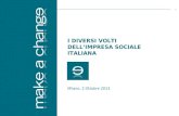 I diversi volti dell'impresa sociale italiana