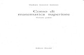 Smirnov - Corso Di Matematica Superiore - Vol.I (ITA)