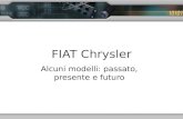 Fiat Chrysler Passato, presente e futuro