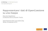 OpenCoesione DJD 2012 - Rappresentare i dati di OpenCoesione su una mappa
