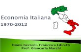 1970-2012 Diana Gerardi- Francisco Libretti Prof. Giancarla Marchi.