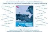 Screening Literacy. Il Rapporto europeo sulla Film Literacy.