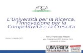 Presentazione di Francesco Russo - Roma, 14/04/2011