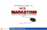 Introduzione al Web Marketing Strategico e Analitico