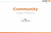 Case history community | Angeli per Viaggiatori
