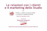 CRM e Marketing dello Studio - Gualerzi Rolando Roma 2011 11 24