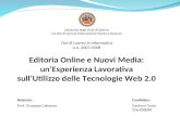 Università Di Salerno   Presentazione Tesi Gaetano Costa