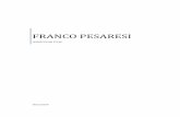 Franco Pesaresi curriculum
