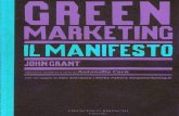Manifesto green Marketing - estratto- John Grant