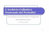 ACNP - Archivio Collettivo Nazionale dei Periodici