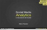 Social Media Analytics e misurazione dei risultati - Marco Pezzano