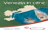 Venezia in cifre 2010   - Servizio Studi e Statistica CCIAA Venezia
