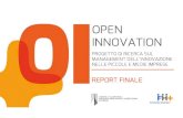 Fh+ open innovation report ricerca