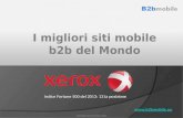 I migliori siti b2b mobile del mondo  (serie): XEROX