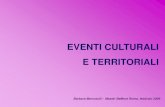 Eventi Culturali - Fondamenti