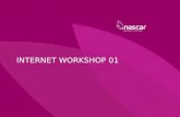Internet Nascar Workshop 01