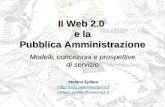 Il Web 2.0 e la Pubblica Amministrazione