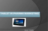 Tablet in  pharma marketing