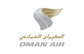Oman air presentazione prodotto