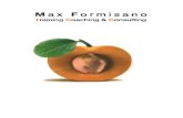 Max Formisano Training Brochure