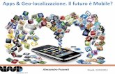 Apps e geolocalizzazione, il futuro è mobile? web update Napoli 2012