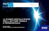 DopoFespa - Renato Sangalli - La stampa digitale Epson per il settore tessile e promozionale