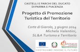MICHELA VALENTINI - 3 giugno 2014 -Castelli del Ducato di Parma e Piacenza
