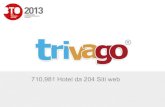 trivago - BTO Buy Tourism Online 2013 - Giulia Eremita - Giorgia Valagussa