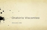 Oratorio Visconteo Albizzate (VA). El oratorio visconteo de San Venanzio fue construdio por los Visconti, familia de Milan,en la segunda mitad del siglo.