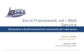 Simone Carletti: Zend Framework ed i Web Service