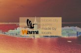Presentazione della nuova versione di Wami 14.0