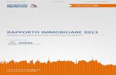"Rapporto mercato immobiliare non residenziale 2013" a cura di Agenzia delle Entrate - OMI - Assilea