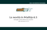 Novità in MailUp 6.5