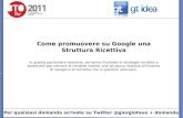 #BTO2011 - Giorgio Tave[rniti] - Google