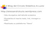 Gestione Blog
