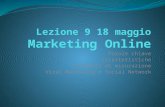 Lezione 9 web marketing