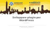 Sviluppare plugin per WordPress: Best Practice e Silver Bullet