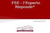 Catalogo FSE - l'esperto risponde 2012