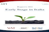 Early stage in italia   survey 2013 (def )