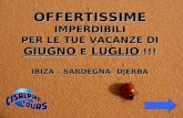 Offerte Vacanze Giugno e Luglio da Cisalpina di Treviso