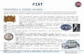 FIAT Marketing analysis, SWOT e suggerimenti finali