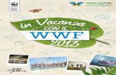 Catalogo "In vacanza col WWF 2013"