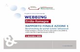 I Portali Turistici Governativi Europei - Webbing Emilia Romagna