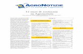 Agronotizie - 12 mesi di zootecnia - rivista agricoltura 2011