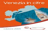 Venezia in cifre 2009 rapporto CCIAA