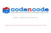 CODENCODE | SEO e Web Marketing