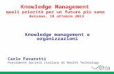 Favaretti knowledge management bolzano 2013