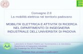 Giuseppe Buja Università Padova convegno mobilità elettrica territorio padovano 13 novembre 2012