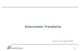 Intervento Trenitalia Forum Car Sharing 2005